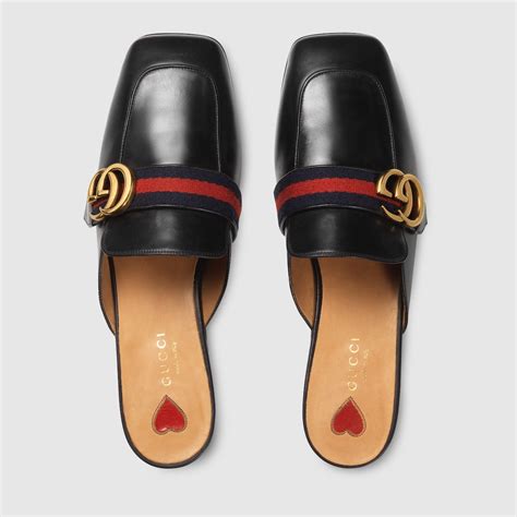 gucci instappers dames bijen|gucci slippers for women.